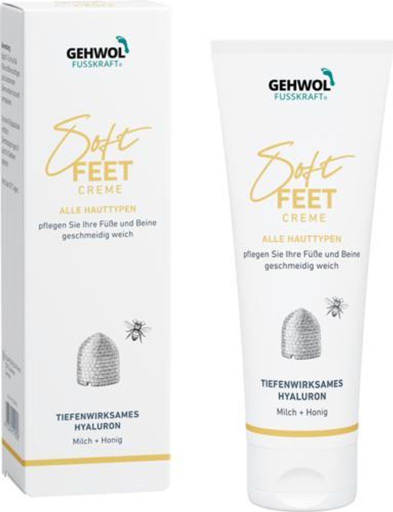 GEHWOL FUSSKRAFT Soft Feet Creme 125 ml Produktbild 