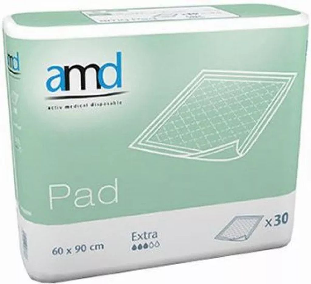 120 assorbenti per incontinenza animali 60x90cm AMD Pad Immagine del prodotto 