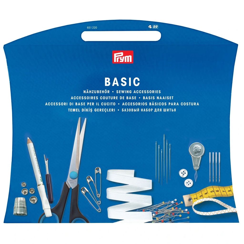 Prym Nähzubehör "Basic" Grundausstattung Nähbedarf