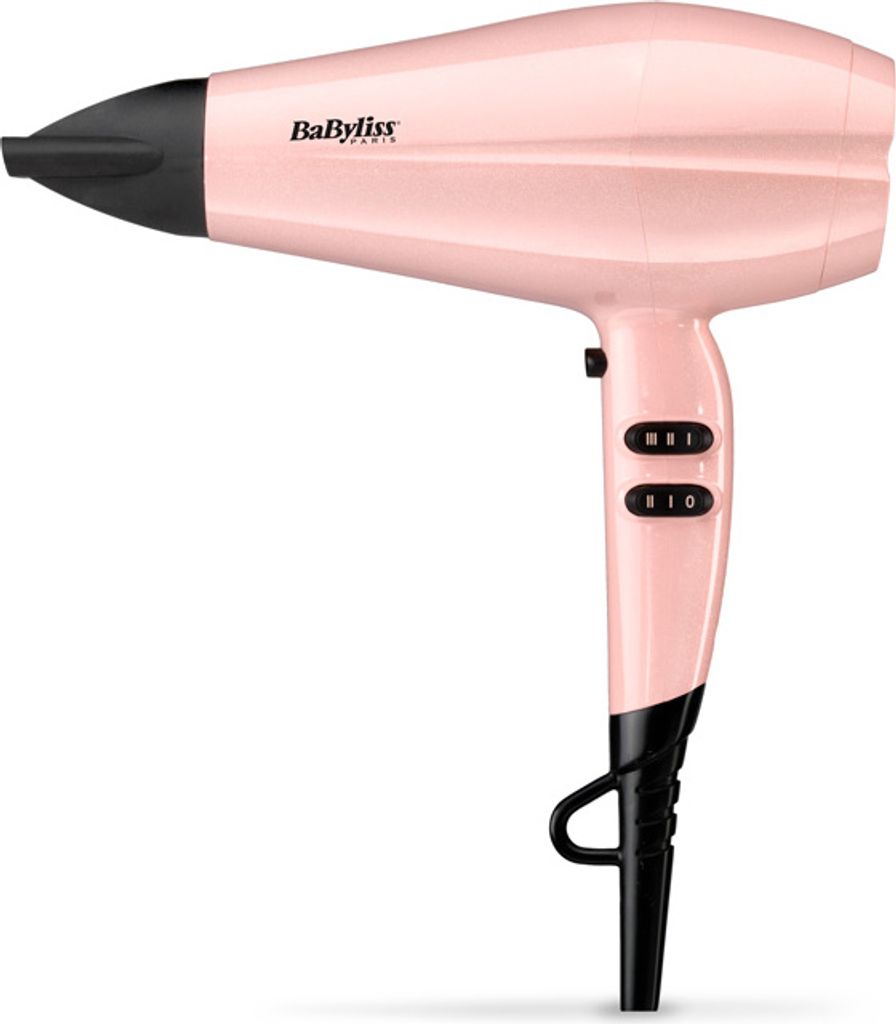 BaByliss ROSE BLUSH 2200, DC, 25 m/s, 90 m³/h, Černá, Růže, Obrázek produktu 