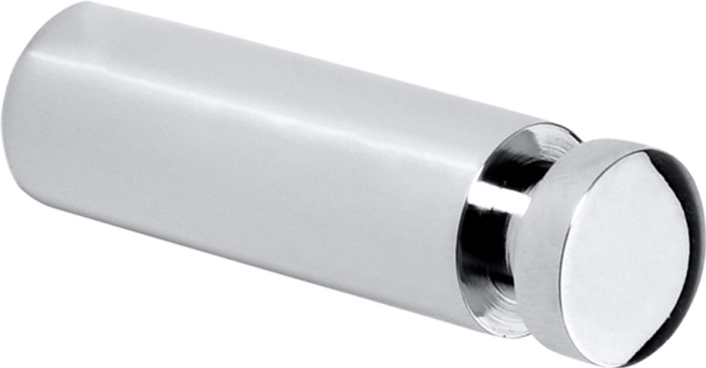 BOMEGA Kleiderhaken Messing Chrom poliert ø 16x55 mm für Bad & Küche >> zum Bohren