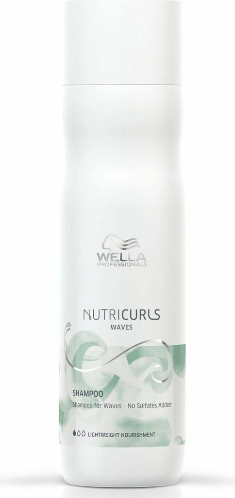 Wella Professionals Nutricurls Waves, 250 ml, Shampoo, Produktbild 