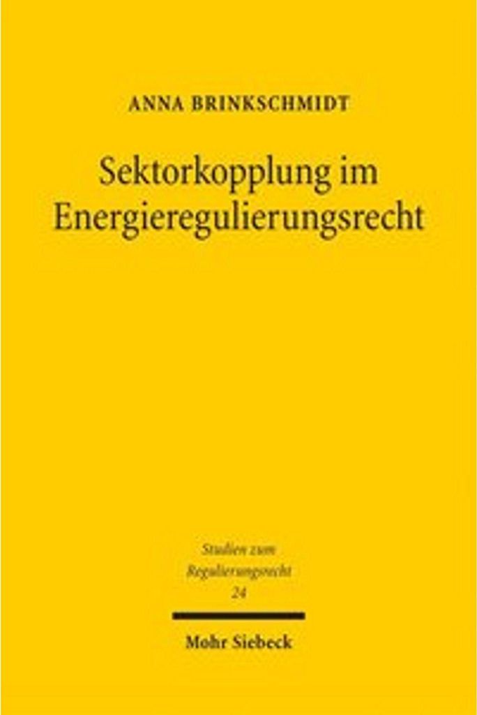 Sektorkopplung im Energieregulierungsrecht