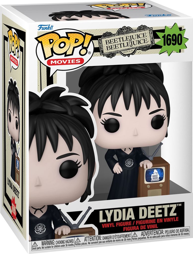 Beetlejuice 2 - Lydia Deetz 1690 - Funko Pop! Vinyl Figur Produktbild 