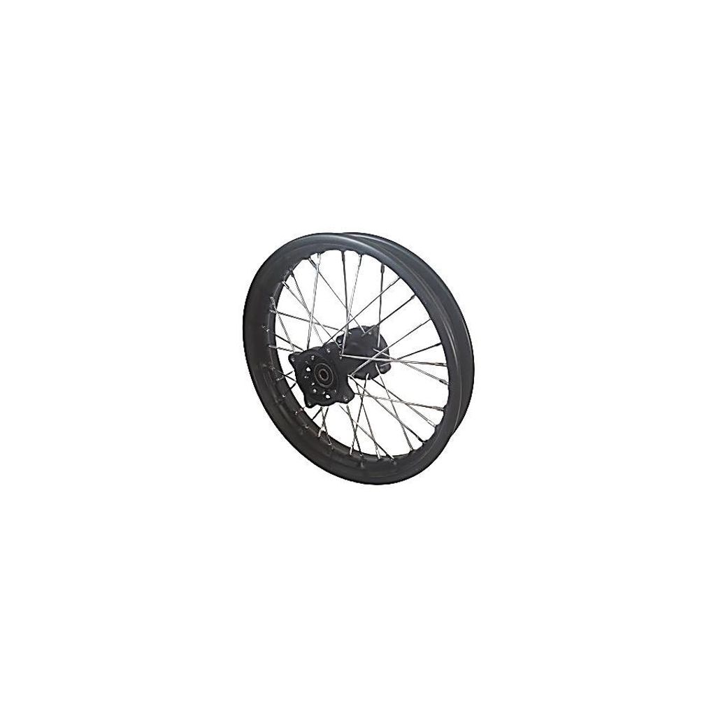 Dirtbike Stahlfelge Pitbike Rad Ersatzfelge 1,85 x 14 Zoll Produktbild 