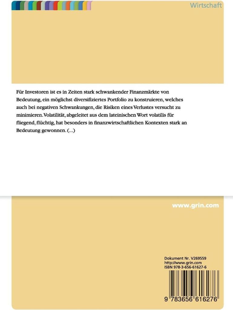 Volatilität als Handelsstrategie