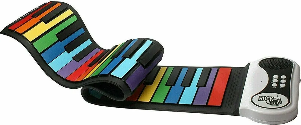 Piano Nomade pour Apprendre la Musique Partout avec le Rainbow Piano Pad 49
