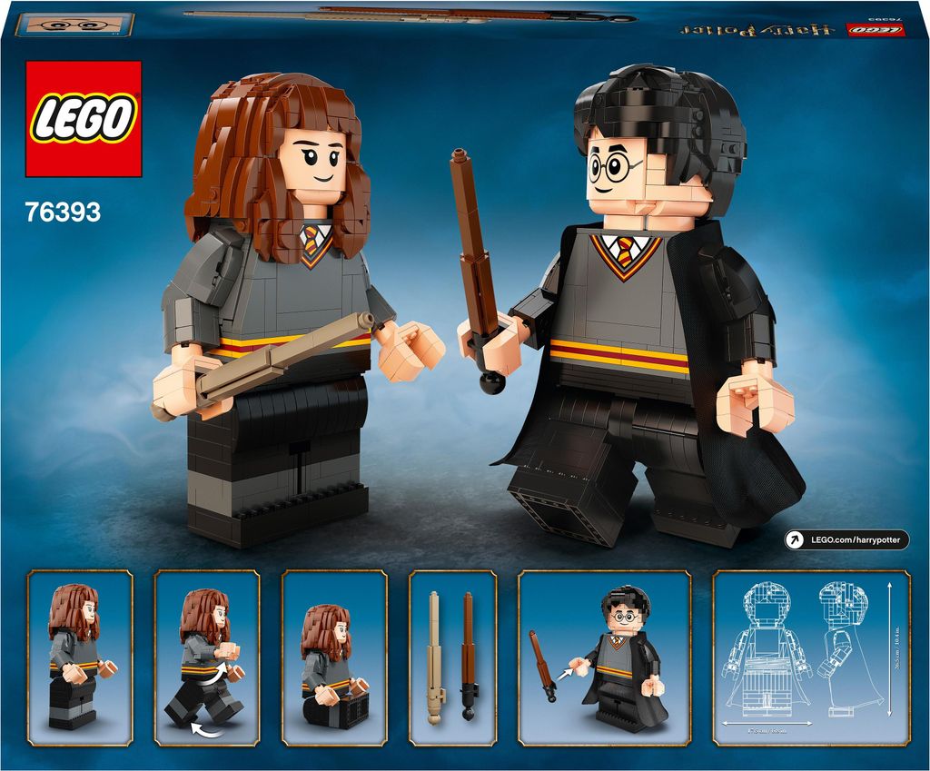 LEGO 76393 Harry Potter Harry Potter & Hermine Granger Produktbild 8