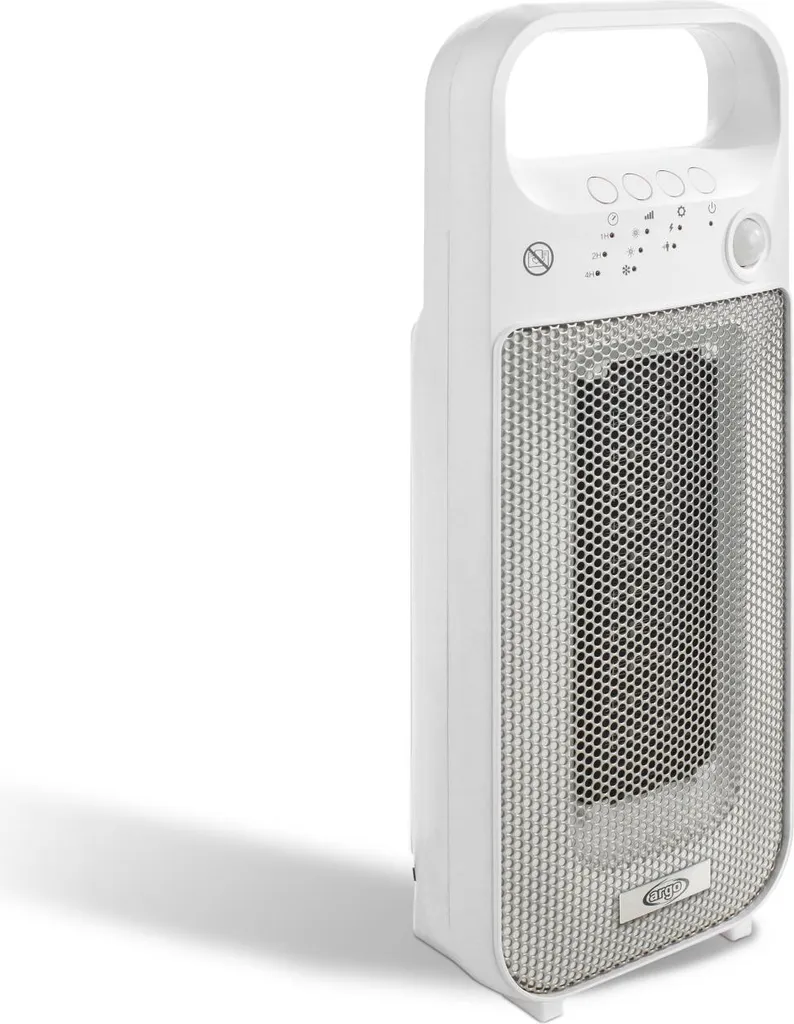 Chauffage soufflant Argoclima Dream 2000W blanc pour toute la maison