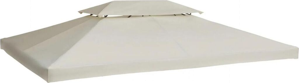 Toit pour kiosque de jardin OUTSUNNY 100110-052CW Image du produit 