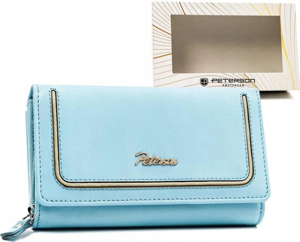 Regala un Peterson PTNKA2570732: Il Portafoglio in Pelle che Emoziona