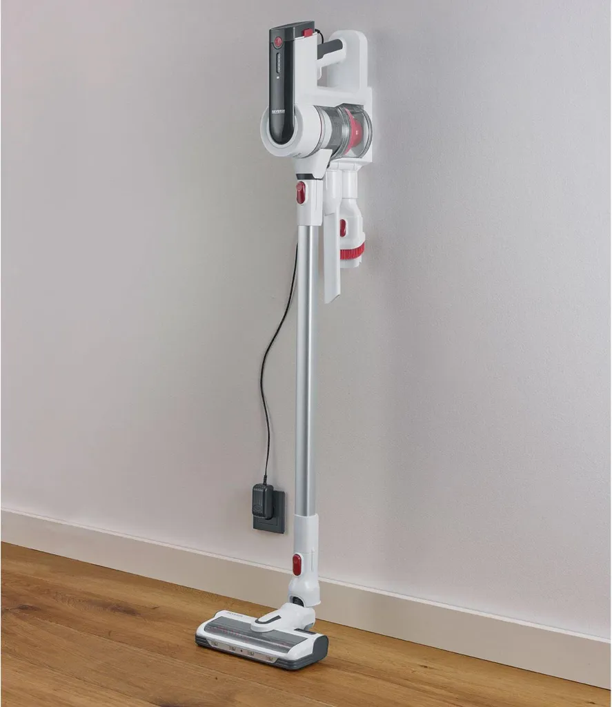 Aspirateur à main SEVERIN HV 7166 blanc : fini la poussière difficile - 12