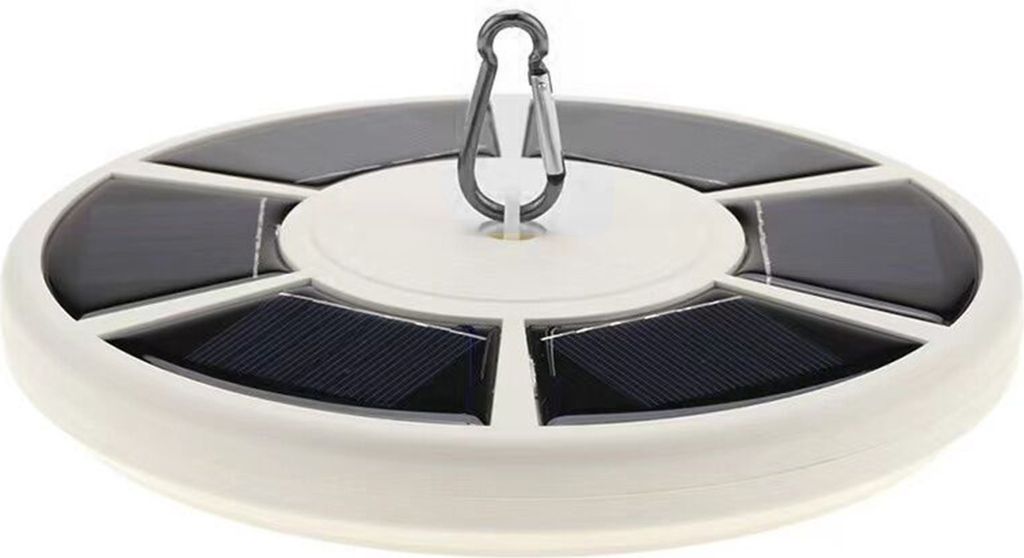 26 LED-Solar-Fahnenmastlicht, solarbetriebenes Nationalflaggenlicht, IP55 wasserdichte Outdoor-Fahnenmastlampe, laesst die amerikanische Flagge von...