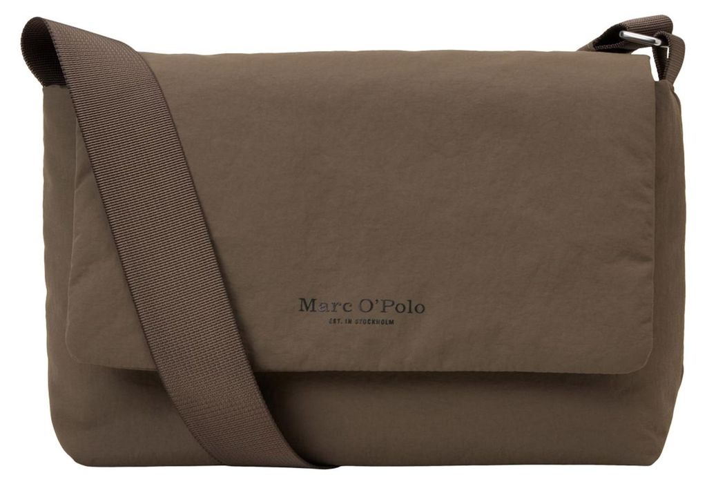Marc O'Polo Umhängetasche Lidi Crossbody Bag Dark Nickle Produktbild 