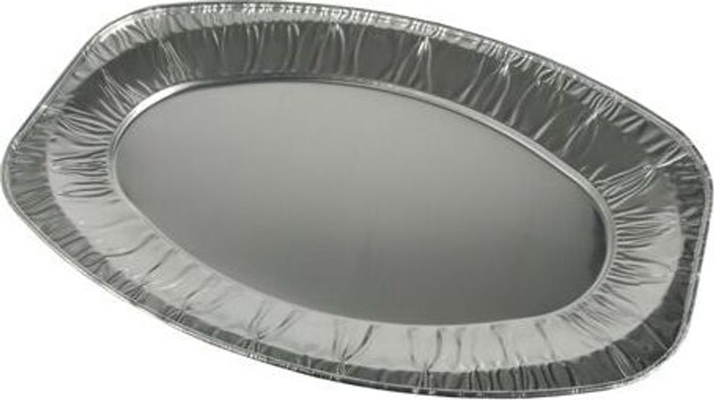 Servierplatte Alu 1800Ml 10St Produktbild 