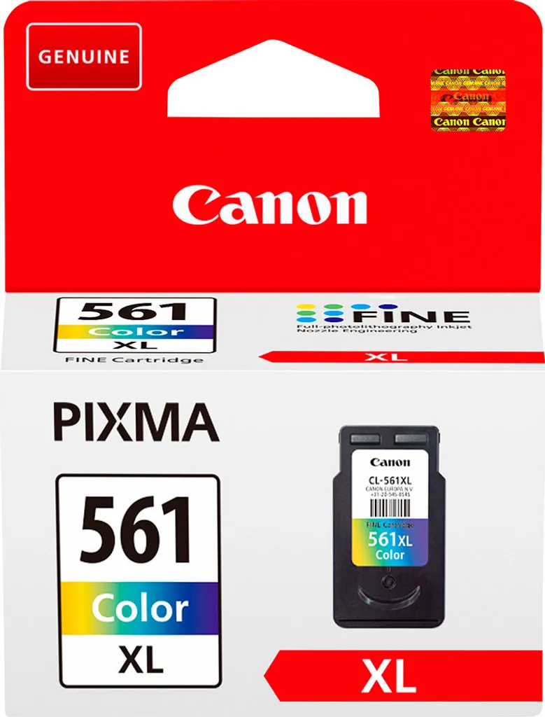 Cartouche Canon CL-561XL compatible couleur 3730C001 longue durée