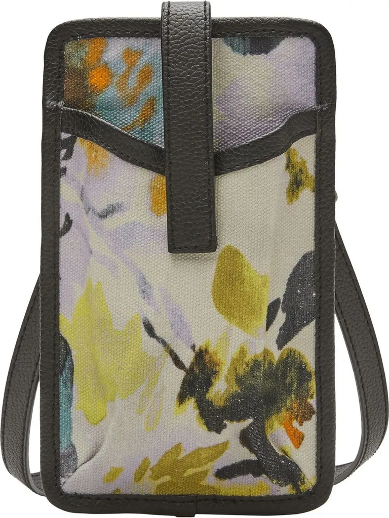 Mobile Phone Bag s.Oliver imprimé multicolore et bandoulière réglable