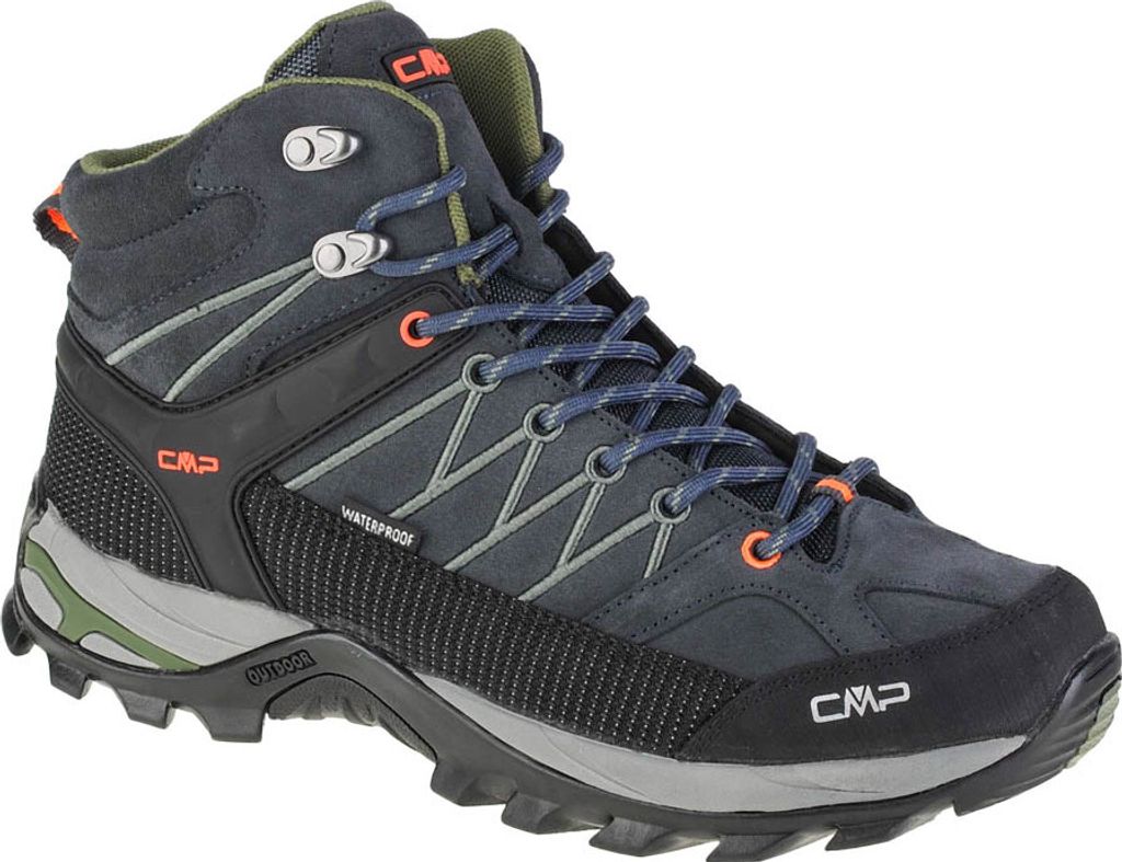 CMP Rigel Mid Trekking Wanderstiefel Schwarz Produktbild 