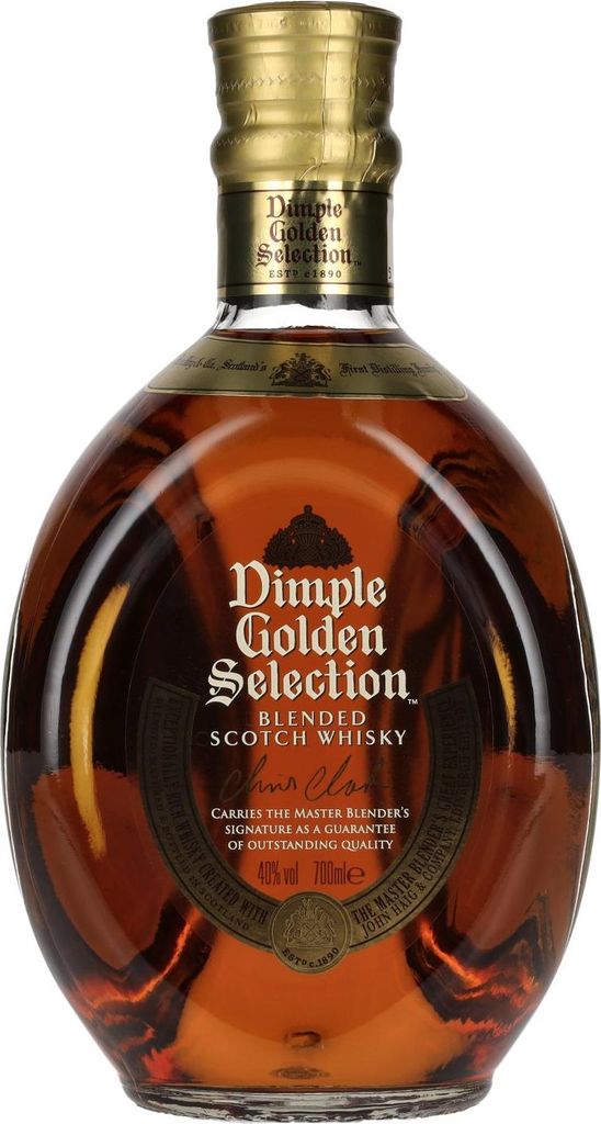 Dimple Golden Selection Blended Scotch Whisky sans Image du produit 