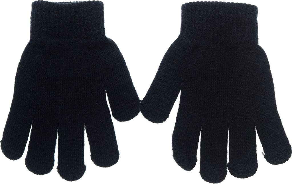 Spider-Man Kinder Jungen Winter-Set Winter-Mütze und Handschuhe, Farbe:Blau, Größe:52