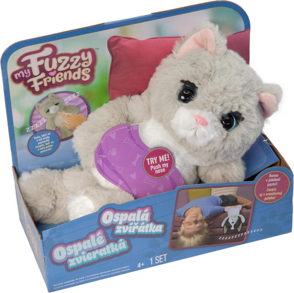 Meine Fuzzy-Freunde Sleepy Pets Kitty