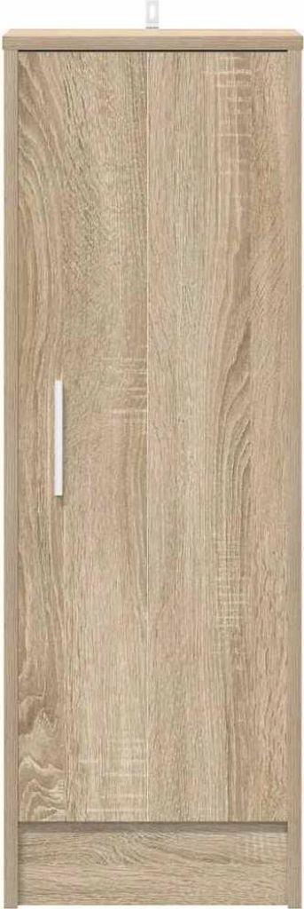 VidaXL Scarpiere 2 pz Rovere Sonoma 32x35x70 cm in Truciolato | Leroy Merlin