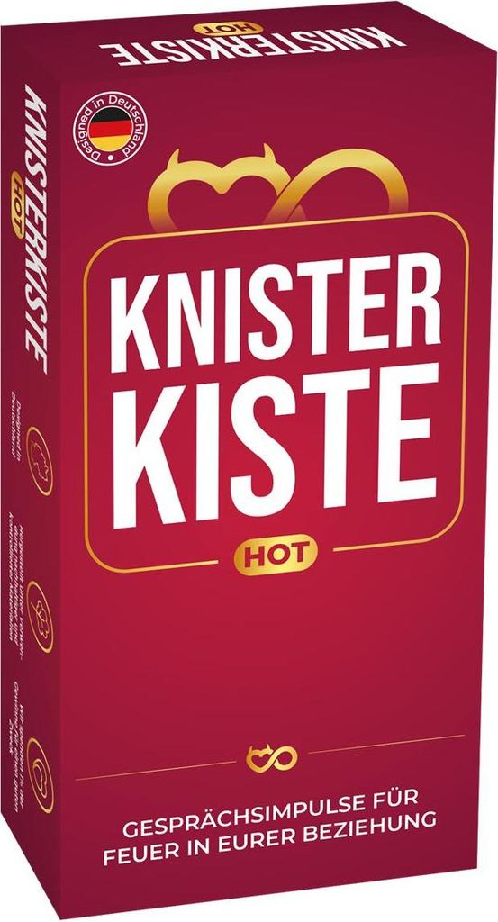 Kartenspiel Hot für Paare, 180 Karten, ab 18 Jahren, mit Produktbild 