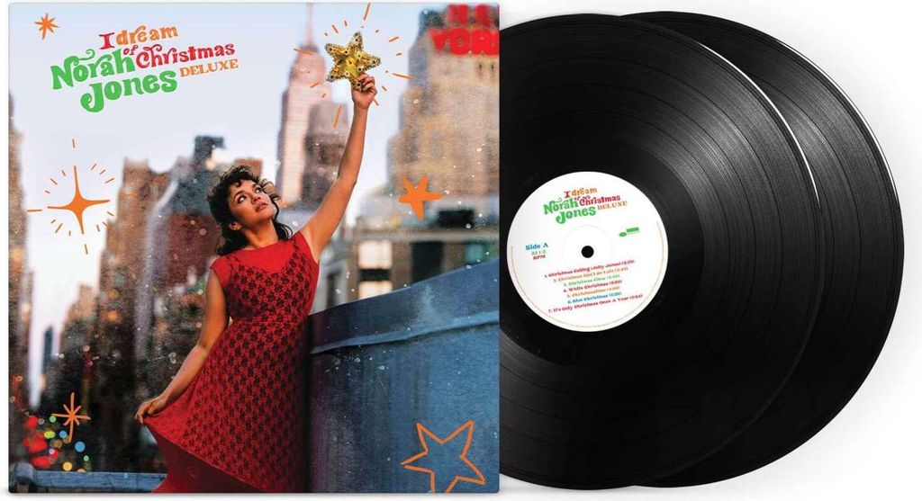 Norah Jones: I Dream Of Christmas (2022 Deluxe Edition) - - (LP / I)