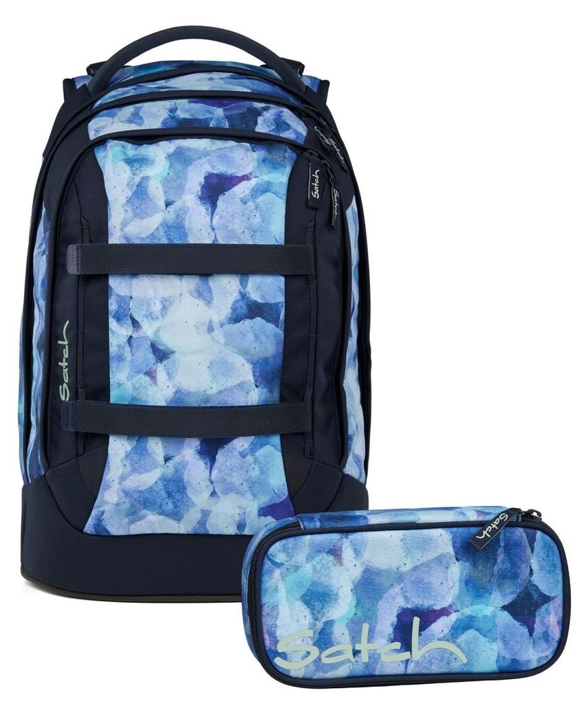 Satch, Schulrucksack-Set PACK Blurry Sky 2-teilig, ab 5. Produktbild 