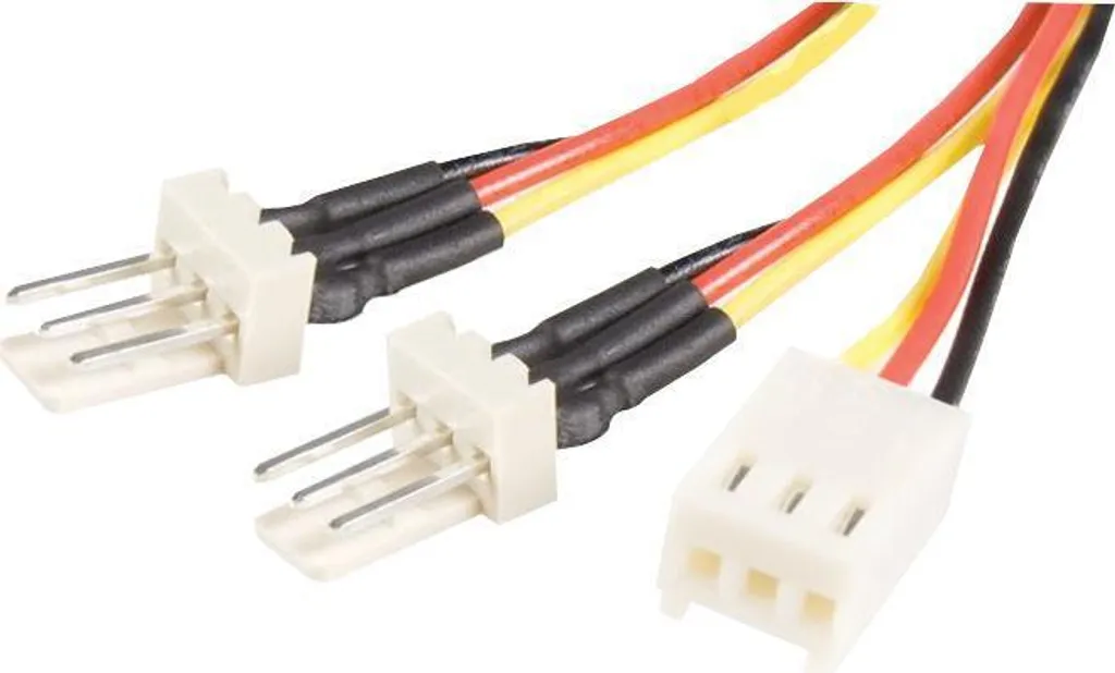 StarTech.com Cavo splitter di alimentazione ventola TX3 da 15 cm