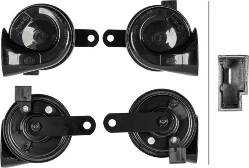 Set Avvisatore Acustico HELLA 3FH 012 010-111 Qualità OE Toyota