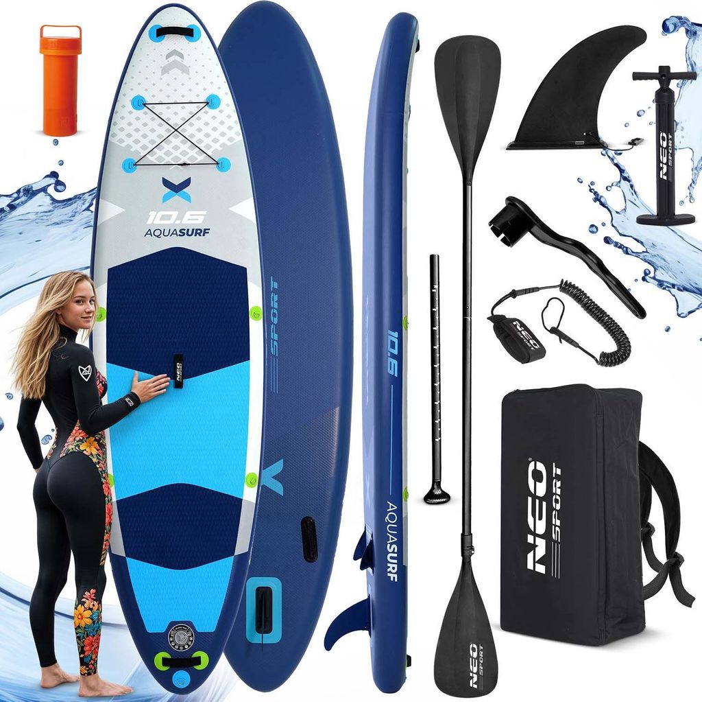 Neo-Sport SUP Aquasurf 320 x 84 x 15 cm 170206 Produktbild 