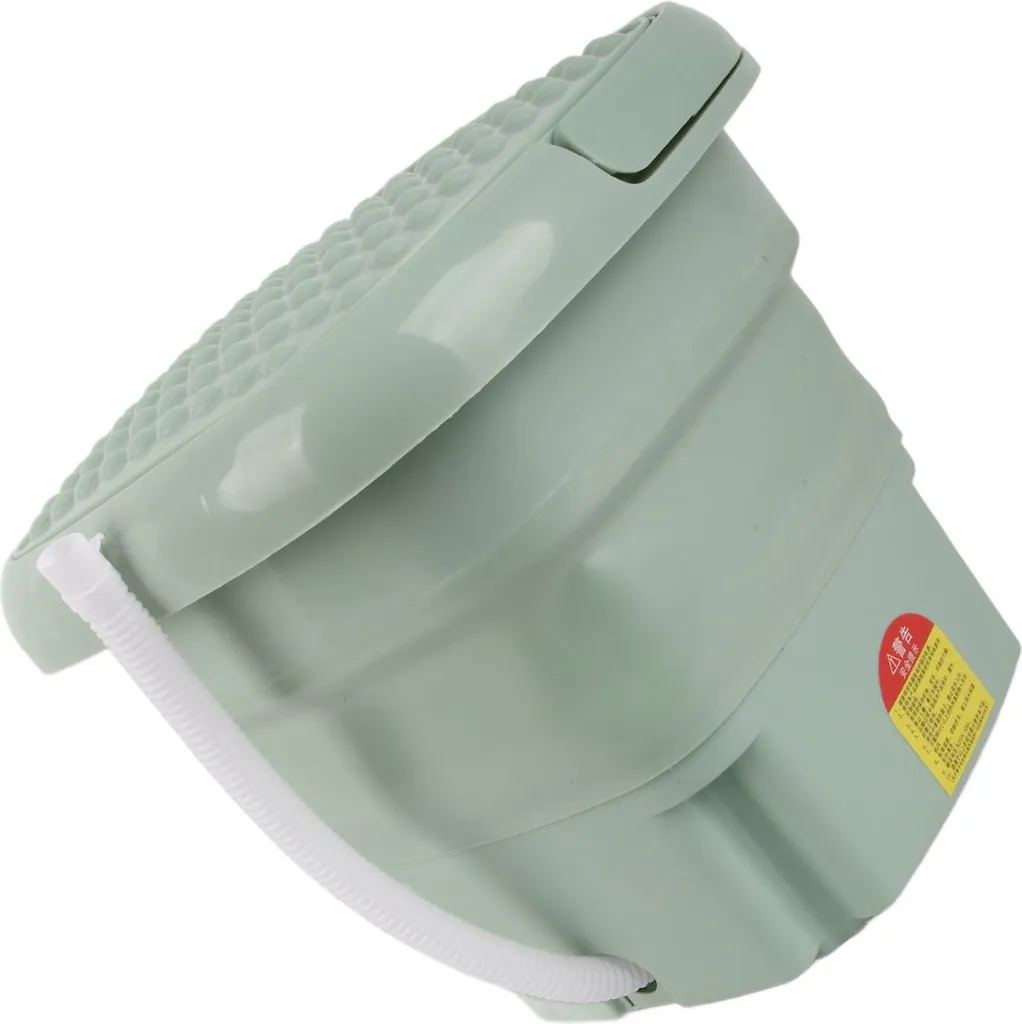 Lave-linge Portable Pliable Petit Format Idéal Camping et Étudiants - 5