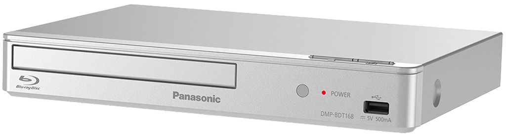 Panasonic DMP-BDT167, lettore Blu-ray, colore: argento Immagine del prodotto 