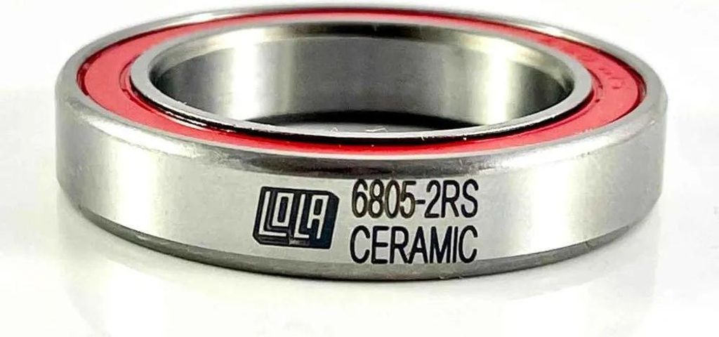 Lola Ceramic 25377 Tretlager Silber Silber One Size