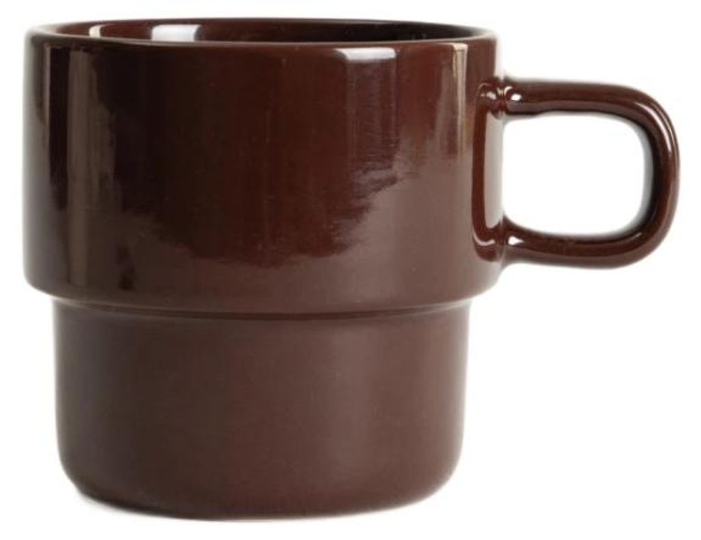 HOMLA AVANI-Becher, braun, 0,18 l Produktbild 
