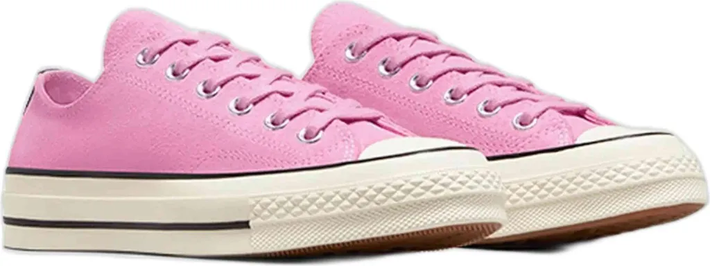 Baskets Converse A09786C légères Amber Pink Midnight Navy en taille 36.5