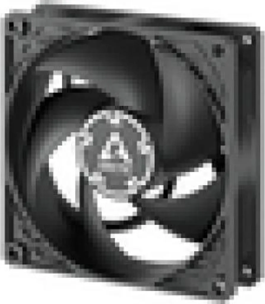 ARCTIC Lüfter P9 Silent - 92mm Case Fan