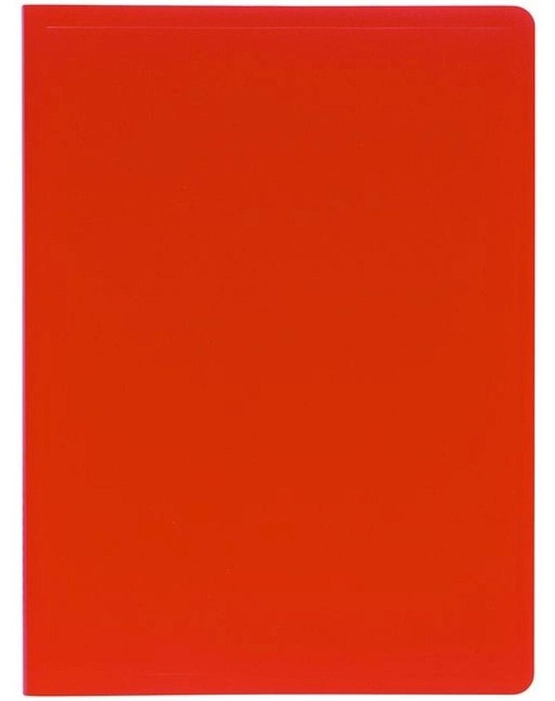 Cartella EXACOMPTA, DIN A4, PP, 40 tasche, rosso Immagine del prodotto 