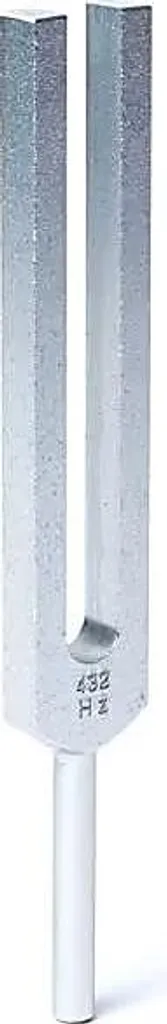 Diapason Thérapeutique 432 Hz en Acier de 18cm à Résonance Longue