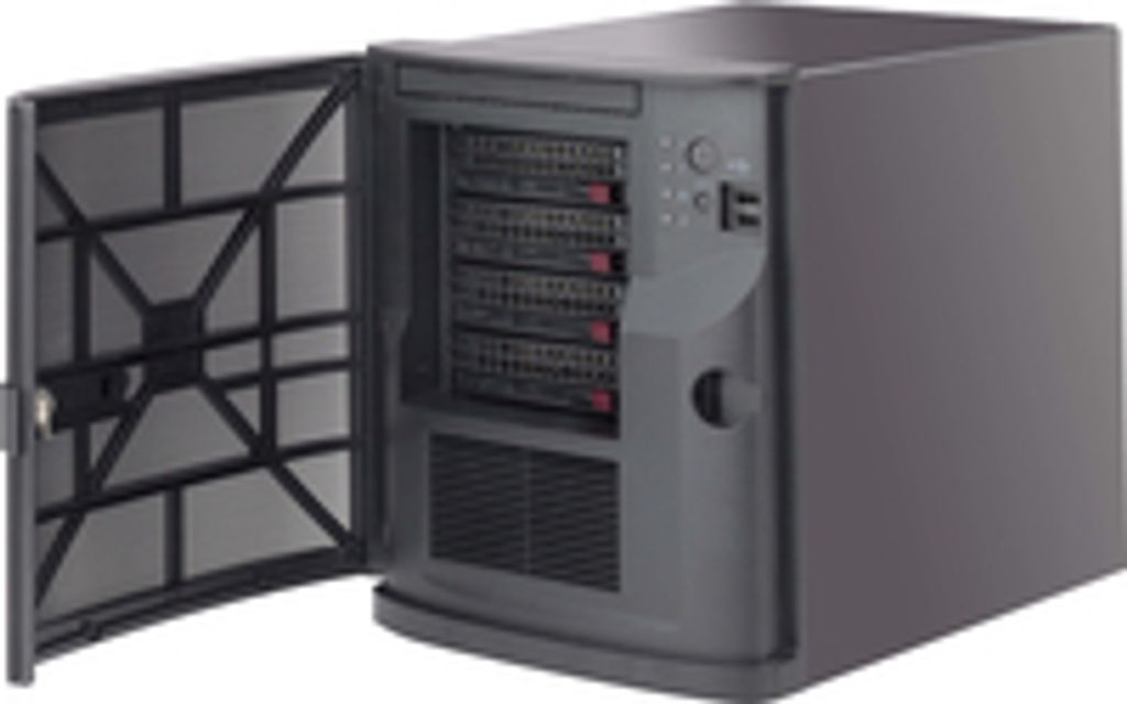 Supermicro CSE-721TQ-350B2 - Mini Tower - Server - Nero - Immagine del prodotto 