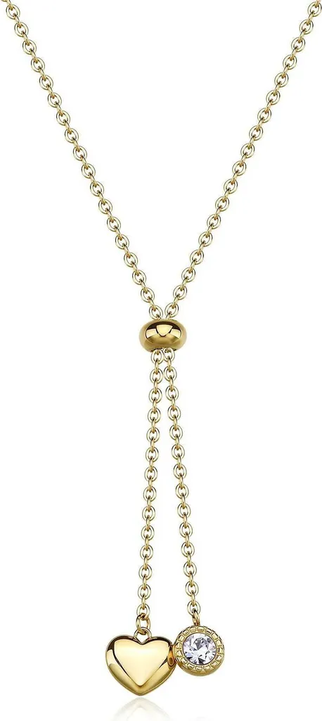 Sautoir en Y pour Femme Sagapò Aurora Or Ajustable de 50 à 70 cm