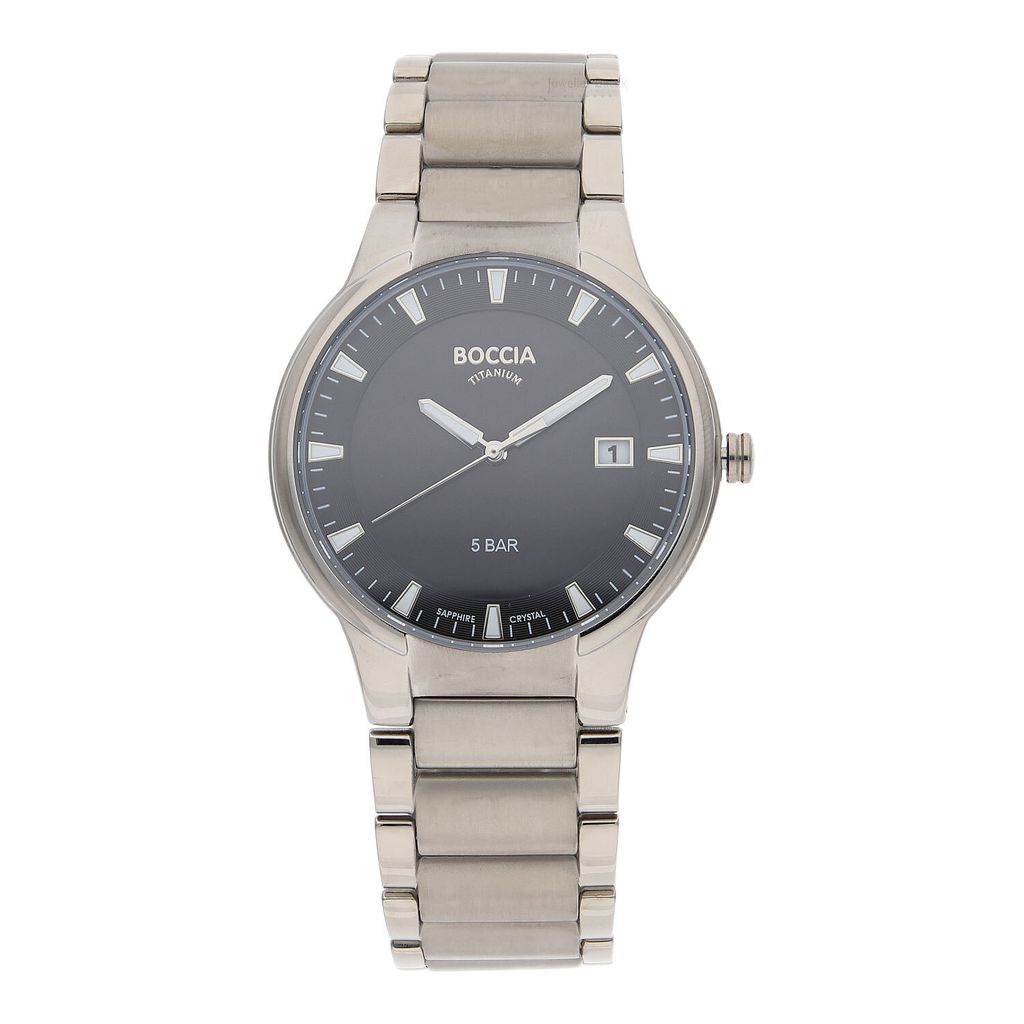 Boccia Herrenarmbanduhr Titan 3576-01_3629-01 Klassik 139