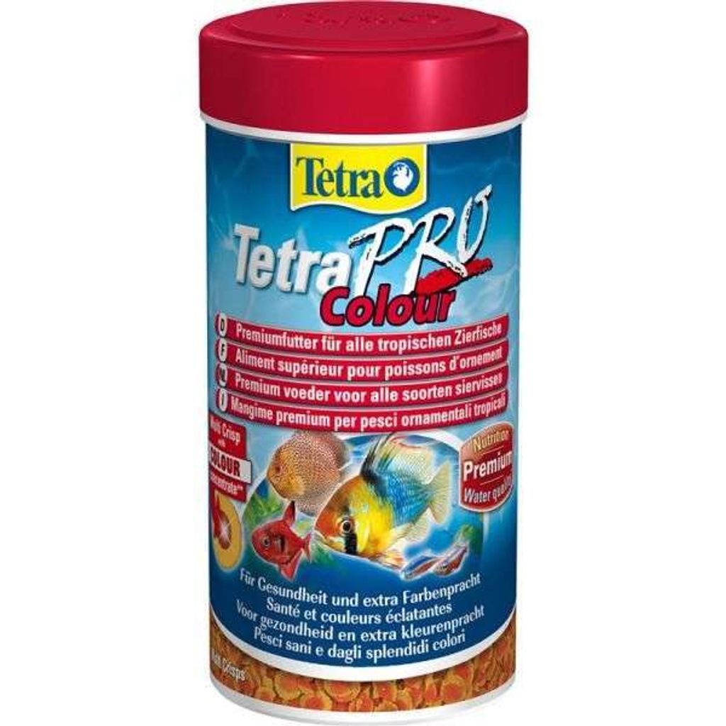 TetraPro - Premiumfutter für alle Zierfische, Colour Produktbild 