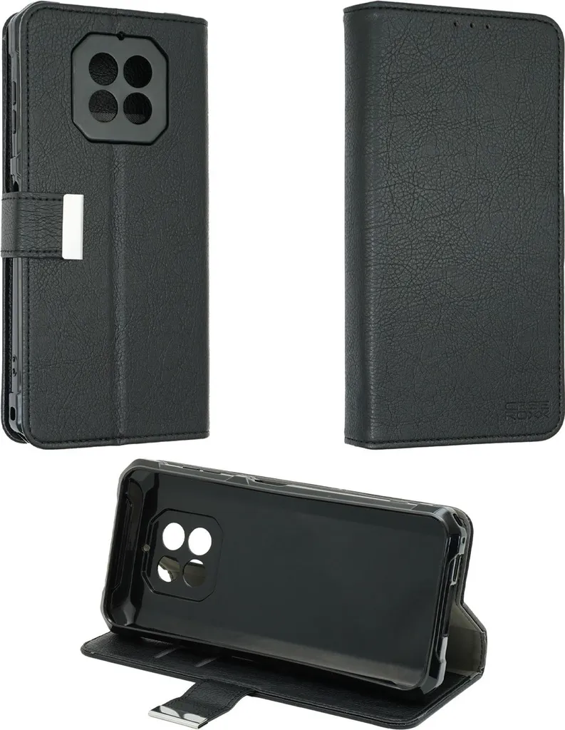 Custodia Bookstyle caseroxx Cubot KingKong ES 3 - Slot Carte e Stand