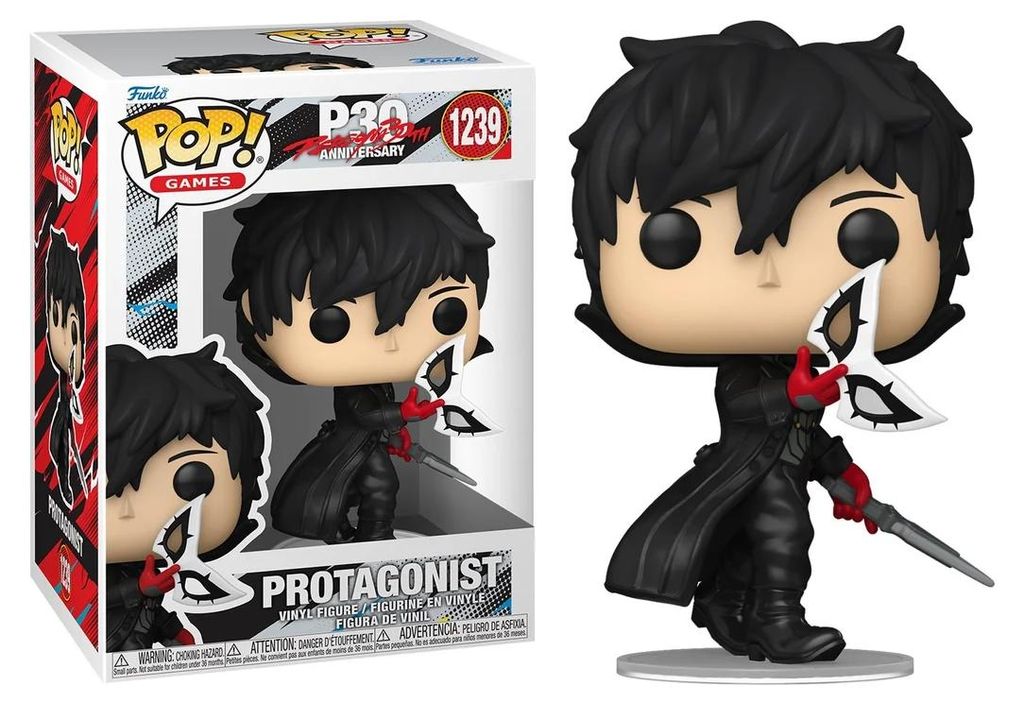 Figurka POP: Ren, bohater gry „Persona 5” – 30. rocznica Zdjęcie produktu 