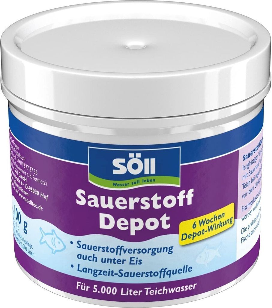 Söll SauerstoffDepot-Tabs 10 Tabs
