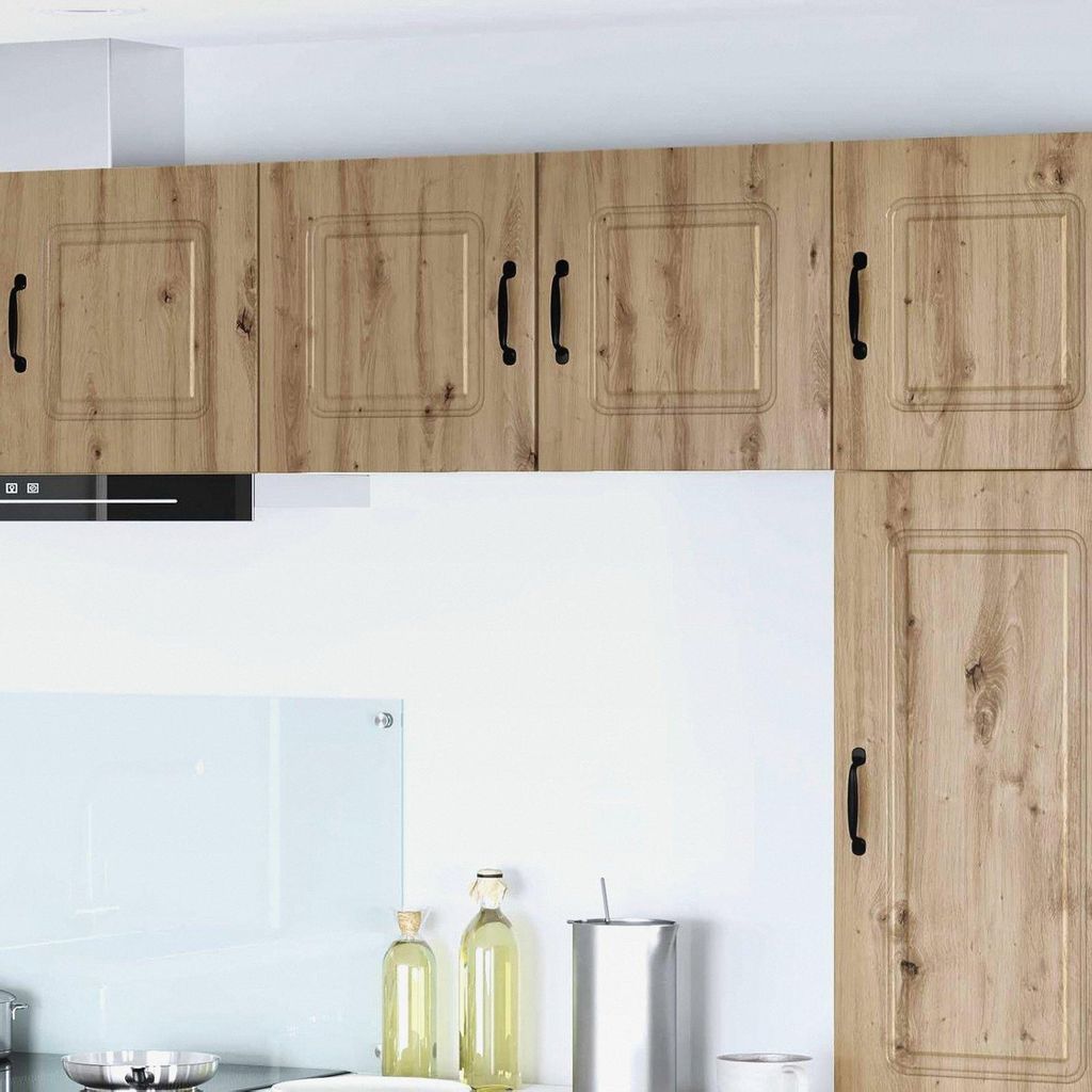 Küchenschrank Kalmar 2 Stück Artisan-Eiche 40 x 31 x 40 cm Hängeschrank für Badezimmer Küche Wäscheraum