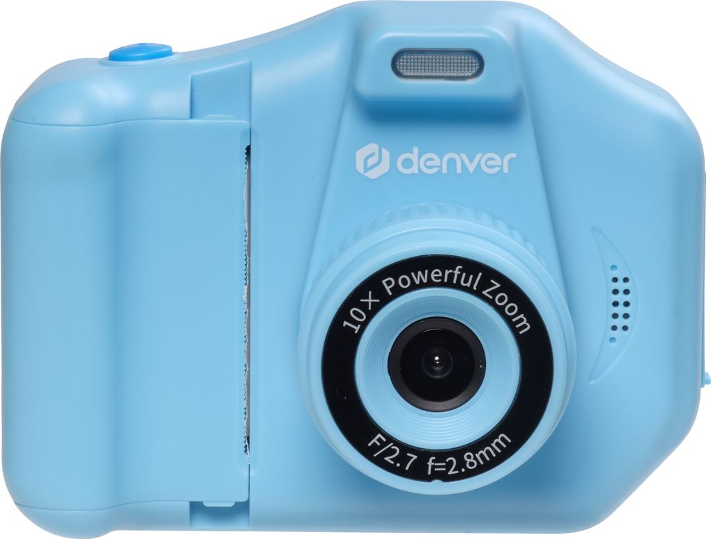 Denver KPC-1370 blau Kinderkamera mit Drucker Produktbild 