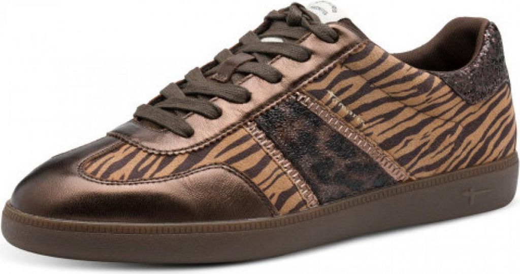 Tamaris schnürer Sneaker braun in Gr. 37